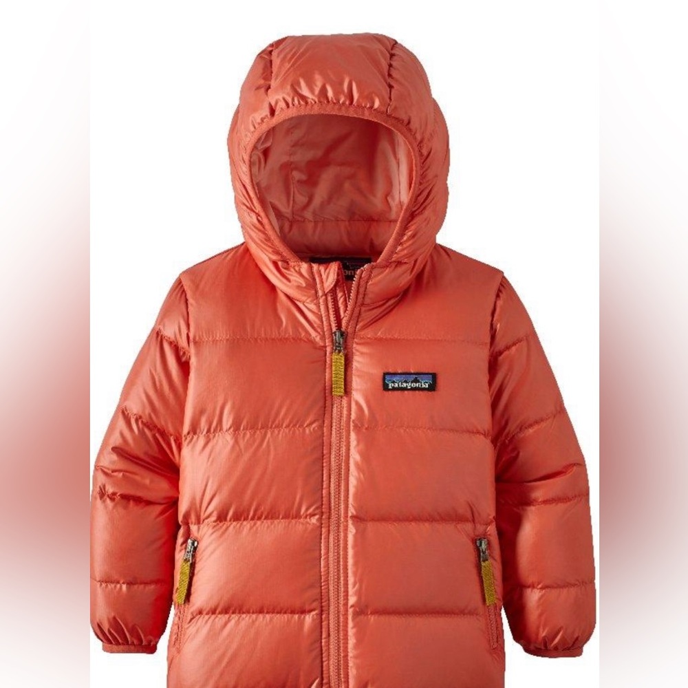 Patagonia Toddler Girls Down jacket size 12-18m